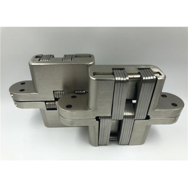 Quality Flush Installation Heavy Duty Hidden Door Hinges , Concealed Gate Hinges 180° for sale