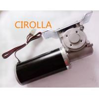 China Round And Black DC Power Sliding Door Motor Light Weight And Low Noise for sale