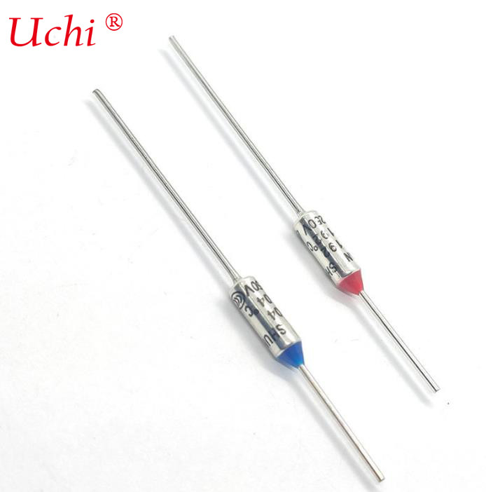 China 240 Degree 10A High Temperature Thermal Fuse For LED Lamps , Thermal Resettable Fuse factory