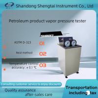 China ASTM D323 vapor pressure tester for petroleum products, Reid Vapor Pressure Testing machine SH8017 factory