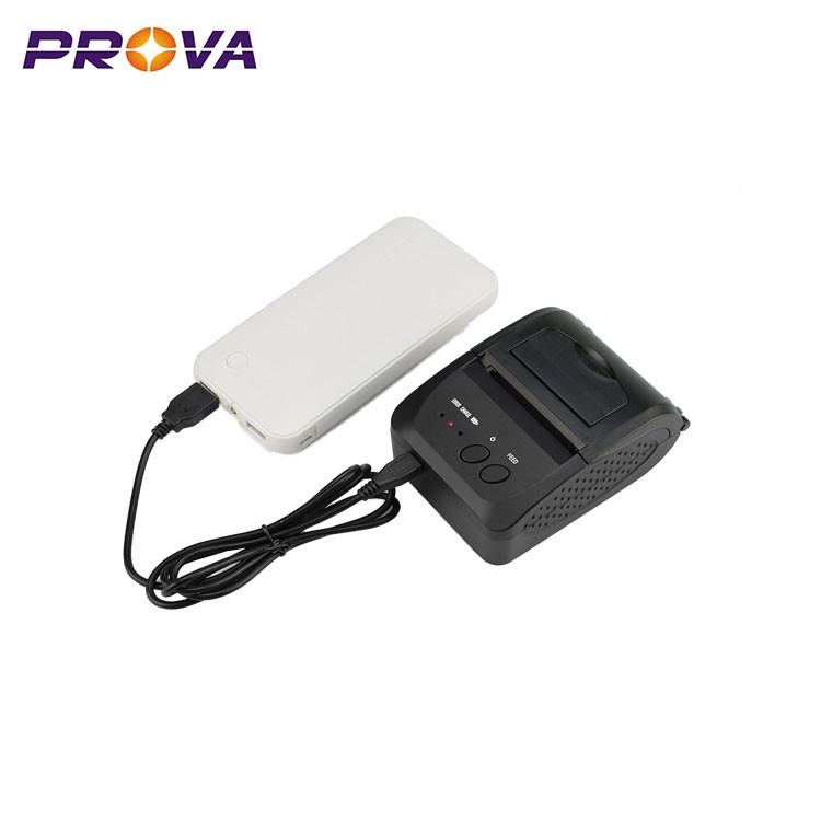China Portable 58mm Thermal Printer USB / Bluetooth 4.0 Interfaces CE Approval factory