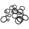 Quality EPDM Rubber O Rings Seal Black Color 65-80 Hardness Weather Resistance for sale