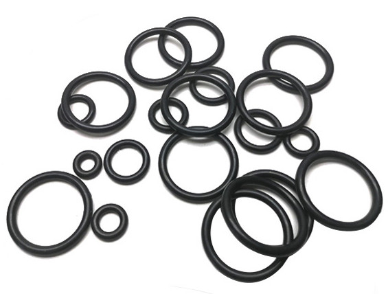 Quality EPDM Rubber O Rings Seal Black Color 65-80 Hardness Weather Resistance for sale