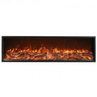 China 1500mm 60inch Built-in Electric Fireplace Portable Chimney Free Vent Free factory