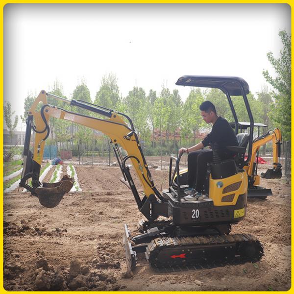 Quality Hydraulic Small Digger Excavator , SDJG Extra Mini Excavator Machine for sale