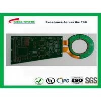 China Rigid-Flexible Circuit Board Design Fabrication and Assembly Immersion Gold PCB factory