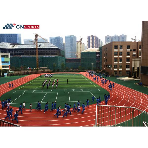Quality ITF Synthetic Running Track , Non Toxic Sports Running Track  for sale