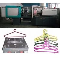 China LCD Control Electric Injection Moulding Machine For Plastic Cloth Hanger / Cloth Peg factory