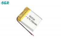 China 3.7V Rechargeable Lithium Polymer Battery LP402535 PCM Wire For Digital Products factory