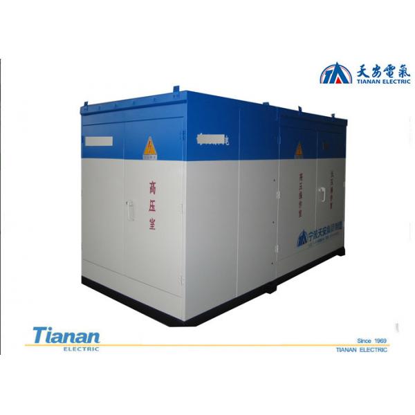 Quality 10kv - 35kv Compact Transformer Substation With Wind Electric Power Step Up for sale