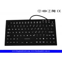 China IP68 Backlit Super Thin Washable Silicone Keyboard Built-in Mouse factory