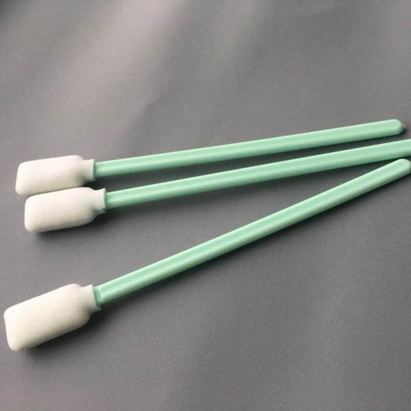 Quality Lightweight Esd Safe Swabs , Solvent Printer Cleaning Swabs Easy To Use for sale