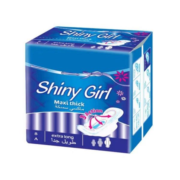 Quality Ladies Menstrual Ladies Sanitary Napkins Pad Disposable Eco Friendly For Night Use for sale