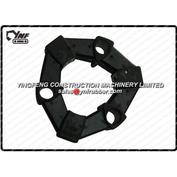 Quality Black Centaflex Rubber Excavator Coupling type 4A  for Excavator  Engine for sale