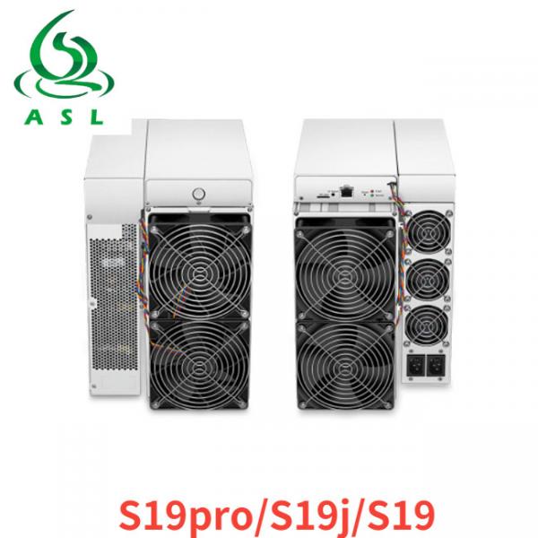 Quality ASL SHA256 Bitmain Asic Antminer S19 95T 3250W With PSU for sale