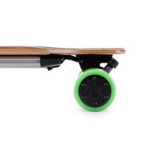 China Led Light All Wheel Drive Electric Skateboard Fast Speed With 237.6Wh Battery factory