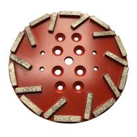 China Laser Welded 125mm Segmented Diamond Grinding Cup Wheel For Concrete , Stone, Building Material factory