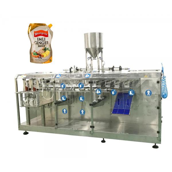 Quality Horizontal Liquid Packing Machine Fully Automatic Pouch Type Liquid Sauce for sale