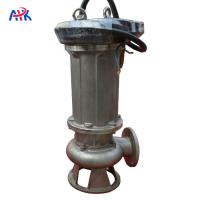 China 60m3/h 50m Non-Clogging Industrial Submersible Water Pump factory