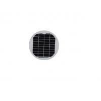 China Round Poly Solar Electric Panels For LED Garden Light  , Floor Lights factory