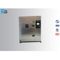 Quality Programmable Thermal Shock Test Chamber Stainless Steel LCD Touch Screen AC 380V for sale