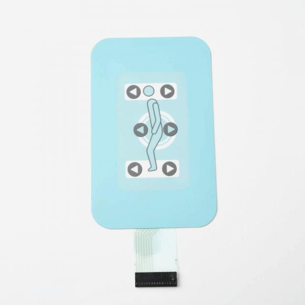Quality LED Backlight PET Membrane Switch Panel Abrasion Resistant Multifunctional for sale