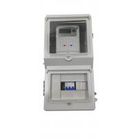 China Three Phase IP54 4 Wire External Electric Meter Box For BS Type factory