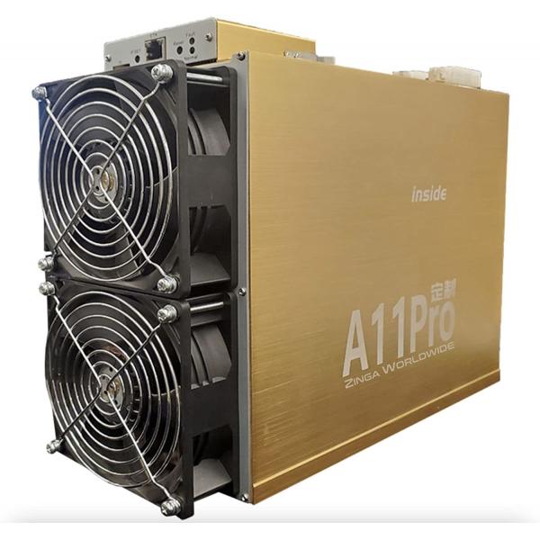 Quality Ethereum Asic Ethash Miner Innosilicon A11 8G 1500+Mh Up To 2000mh 2Gh/S for sale