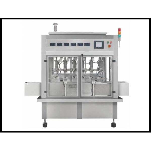 Quality Vegetable Oil Auto Water Filling Machine Automatic 12 Nozzle 70 BPM for sale