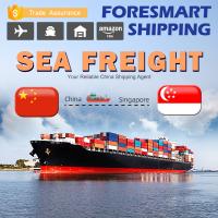 China TUV Ocean Freight From China To Singapore Freight Forwarder factory