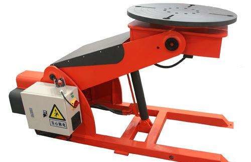 Quality Heady Duty 0.06rpm 18.5kw 50000kg Welding Positiioner for sale