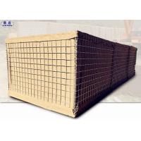Quality Military Anti Blast Defensive hesco Barrier Military Sand Wall For Protection for sale