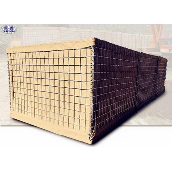 Quality Military Anti Blast Defensive hesco Barrier Military Sand Wall For Protection Wall for sale