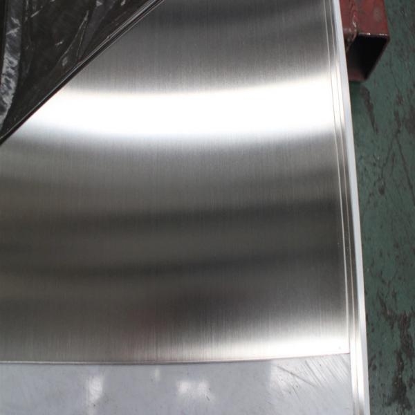 Quality 304 201 316L Stainless Steel Sheet Plate PVC Coated Decorative Hairline SS Sheet for sale