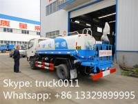 China factory direct sale best price CLW brand 5,000L water tank truck, dongfengbrand new water sprinkling truck for sale factory