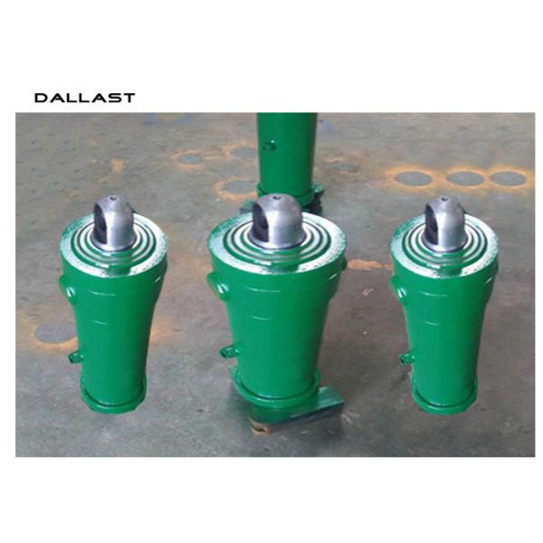 Quality Single Acting Telescopic Hydraulic Cylinders Multi Stage Long Ram Piston Rod for sale