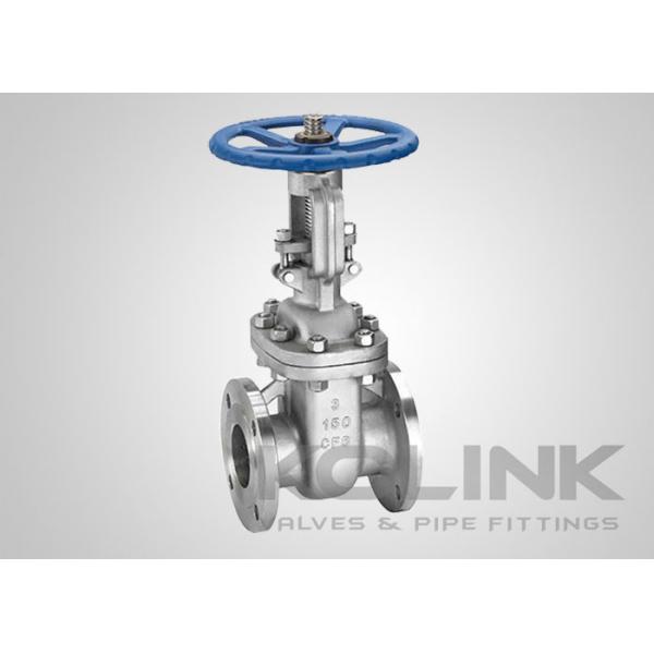 Quality API 603 Stainless Steel Gate Valve Economic CF8 CF8M CF3 CF3M Flexible Wedge for sale