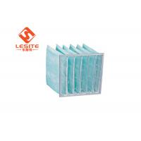 Quality Synthetic Fiber F6 65% Hepa Filter System , Hepa Air Filter For HVAC for sale