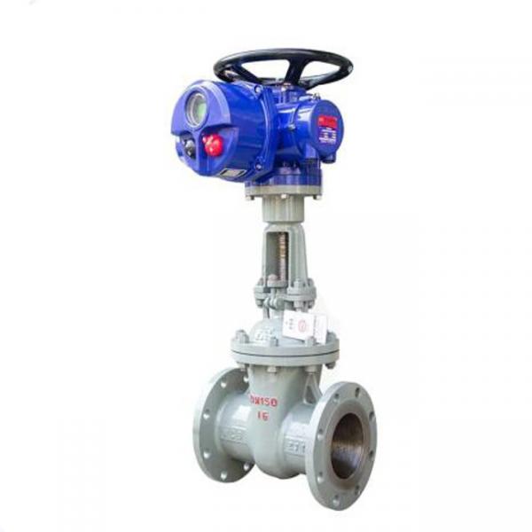 Quality Electric Gate Valve Flange Type DN50-DN400 Multi Turn Motorized Actuator for sale