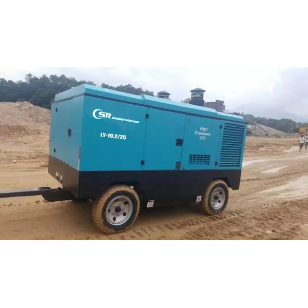 Quality Direct Diesel Driven Air Compressor Ingersoll Rand For Mineral Lubricated Oil for sale