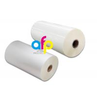 China BOPP Thermal Lamination Film Roll For Paper Lamination factory