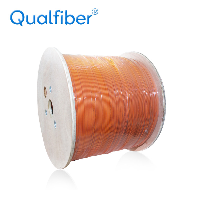 China Indoor Braided Armoured Cable , G657A2 Armoured Fiber Optic Cable 6-144 Cores factory