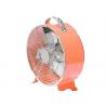 China Mini Retro Table Fan 25W 120V Space Saving Chrome Grill For Home Appliance factory