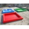 China Commercial Grade Kids Inflatable Pool of Square Shape factory