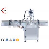 China Linear Spray Plastic Glass Perfume Bottle Capping Machine CE Certification factory