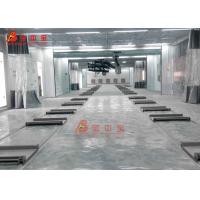 Quality Customized Auto Maintenance Spray Booth Line / Automotive Repair Paint Line for sale