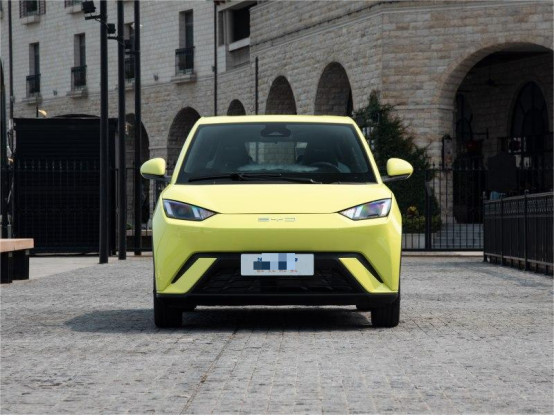 Quality Yellow Byd Seagull Hatchback Vehicle Automobile Pure Electric 5 Seat for sale