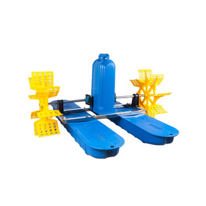 Quality HDPE Water Wheel Pond Aerator For Farm Pond for sale
