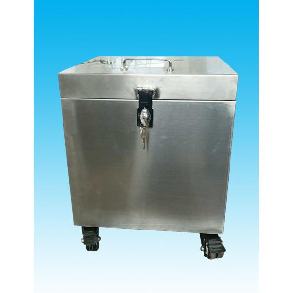 Quality Casters Lead Shielded Box / Lead Containers For Radioactive Material for sale