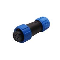 Quality Weipu SP13 Female Connector 2 3 4 5 6 7 9pins High Power Plastic Connector for sale